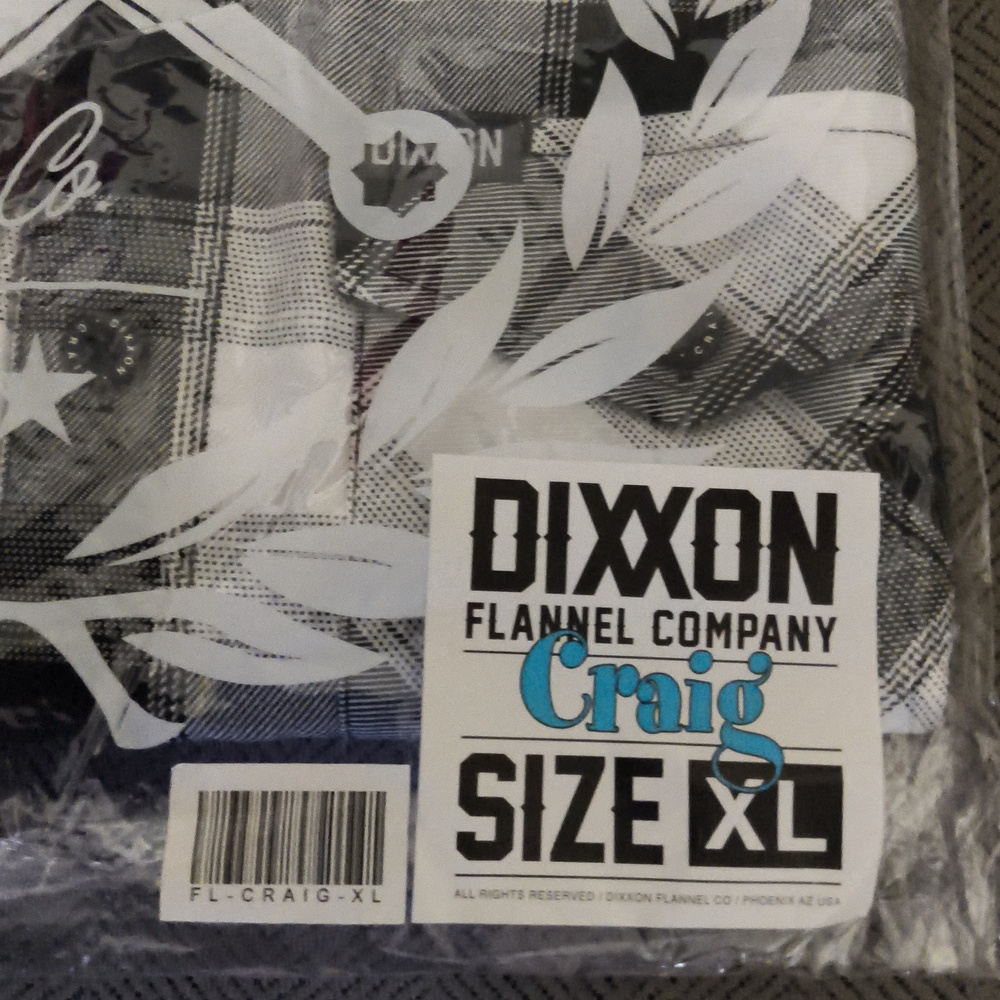 Dixxon "Craig"  SOLD OUT - Picture 2 of 3